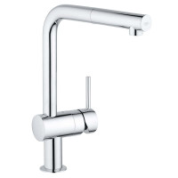 Смеситель для кухни Grohe Minta выдвижной Г-излив 292 мм 32168000