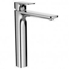 Смеситель для раковины Laufen Cityplus высокий с донным клапаном хром 3.1175.8.004.130.1 Смеситель для раковины Laufen Cityplus высокий с донным клапаном хром 3.1175.8.004.130.1