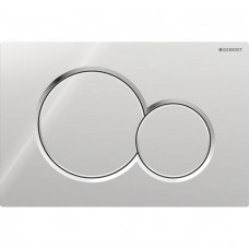 Клавиша смыва Geberit Sigma01 для двойного смыва круглая хром 115.770.21.5 Клавиша смыва Geberit Sigma01 для двойного смыва круглая хром 115.770.21.5