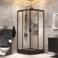 Душевой комплект AM.PM Gem 90x90 см WK90EN