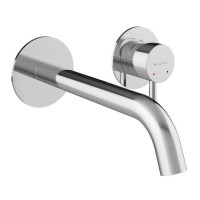 Смеситель для раковины AQUADEUS CANO настенный скрытого монтажа хром CAN0400