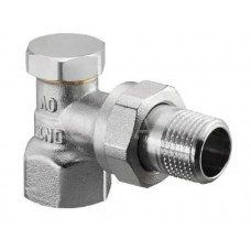 Вентиль радиаторный Oventrop Combi 2 угловой 3/4 НГ x 1/2 ВР 1016504
