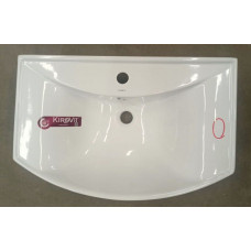 Раковина Kirovit Стиль 650 655х425х190 мм 4640021062296 Раковина Kirovit Стиль 650 655х425х190 мм 4640021062296