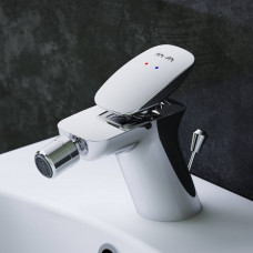 Смеситель для биде AM.PM Spirit V2.0 с донным клапаном F70A83100