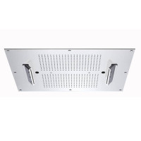 Верхний душ Carimali MyDream 700х500 мм 4 режима хромотерапия хром 23070XN/S-CRX