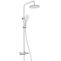 Душевая стойка Splendy Relax R со смесителем хром RR208XTR26R3CR