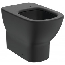 Унитаз напольный пристенный Ideal Standard Tesi матовый черный T0077V3 Унитаз напольный пристенный Ideal Standard Tesi матовый черный T0077V3