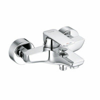 Смеситель для ванны и душа Kludi Pure&Style хром 406810575