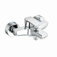Смеситель для ванны и душа Kludi Pure&Style хром 406810575 Смеситель для ванны и душа Kludi Pure&Style хром 406810575