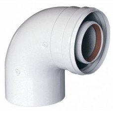 Колено дымохода 87° De Dietrich DY813 100002353