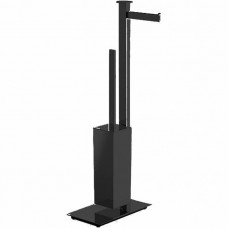 Стойка напольная с держателем бумаги и ершиком Colombo Design Units DX B9107D.NM