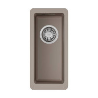 Кухонная мойка Omoikiri Kata 20-U-SA Artgranit бежевый 20x42 см 4993419