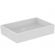 Раковина накладная Ideal Standard Extra 60x40x12.5 см без отверстия белая T374001