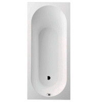 Ванна Villeroy & Boch Oberon 1600x750x450 мм белый UBQ160OBE2V01