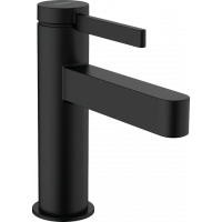 Монокран для раковины Hansgrohe Finoris 92 мм для холодной воды черный матовый 76013670