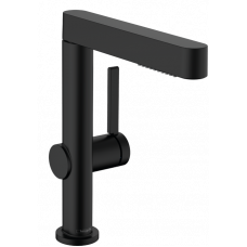 Смеситель для раковины hansgrohe Finoris 229 мм Push-Open выдвижной Г-излив 2 режима 76063670 Смеситель для раковины hansgrohe Finoris 229 мм Push-Open выдвижной Г-излив 2 режима 76063670