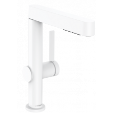 Смеситель для раковины hansgrohe Finoris 229 мм Push-Open выдвижной Г-излив 2 режима 76063700 Смеситель для раковины hansgrohe Finoris 229 мм Push-Open выдвижной Г-излив 2 режима 76063700