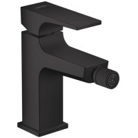 Смеситель для биде Hansgrohe Metropol однорычажный матовый черный 32520670