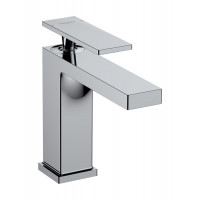 Смеситель для раковины Hansgrohe Tecturis E 110 со сливным гарнитуром хром 73010000