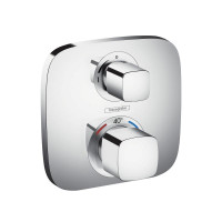 Термостат hansgrohe Ecostat E для 1 потребителя внешняя часть хром 15707000