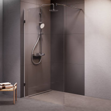Душевая перегородка AM.PM Walk In 110х195 см W94UWI-110-F1-MTE