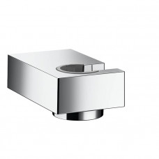 Держатель ручного душа Hansgrohe Porter E настенный хром 28387000 Держатель ручного душа Hansgrohe Porter E настенный хром 28387000