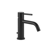 Смеситель для раковины Gessi Emporio Via Tortona на 1 отверстие с донным клапаном Black XL 18601#299
