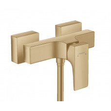 Смеситель для душа Hansgrohe Metropol шлифованная бронза 32560140 Смеситель для душа Hansgrohe Metropol шлифованная бронза 32560140