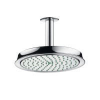 Верхний душ Hansgrohe Raindance Classic 180 мм с потолочным кронштейном 100 мм 27400820