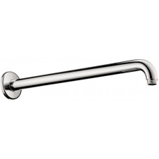 Настенный кронштейн для верхнего душа hansgrohe 389 мм 27413000 Настенный кронштейн для верхнего душа hansgrohe 389 мм 27413000