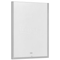 Зеркало Roca Aneto 600х850 мм LED подсветка сенсорный выключатель Белый матовый 812362000