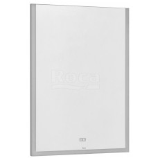 Зеркало Roca Aneto 600х850 мм LED подсветка сенсорный выключатель Белый матовый 812362000