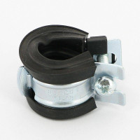 Хомут для труб Walraven BIS KSB1 M8 3/8 15-18 мм с уплотнителем EPDM 3363018