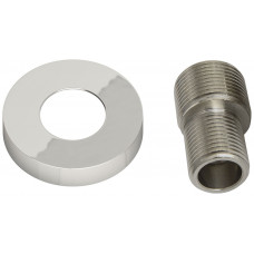 Эксцентрик с отражателем Сунержа Tube d5 см G 1/2 x G 3/4 НР бронза флок 50-1507-0000