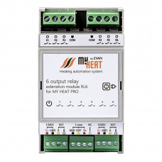 Блок расширения релейный ЭВАН MyHeat RL6