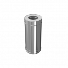 Труба-сэндвич УМК 0.5 м Ø115/200 мм AISI 304 0.8 мм нерж/ceramics 00-00000403