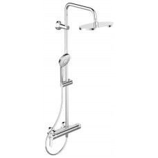Душевая система Ideal Standard Idealrain Eco Evo SL верхний душ Ø180 мм лейка Ø110 мм B2266AA Душевая система Ideal Standard Idealrain Eco Evo SL верхний душ Ø180 мм лейка Ø110 мм B2266AA