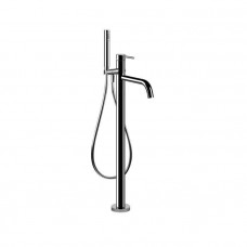 Смеситель для ванны напольный Gessi Emporio Via Tortona с душевой лейкой хром 24943#031