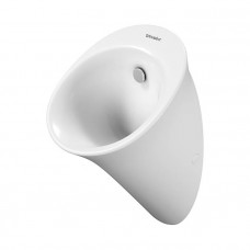 Писсуар Duravit White Tulip 32x34 см Rimless HygieneGlaze без мушки 2817302000 Писсуар Duravit White Tulip 32x34 см Rimless HygieneGlaze без мушки 2817302000