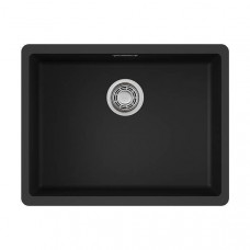Кухонная мойка Omoikiri Kata 54-U-BL Artgranit 54x42 см черный 4993410 Кухонная мойка Omoikiri Kata 54-U-BL Artgranit 54x42 см черный 4993410