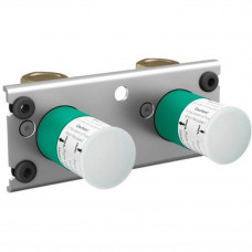 Скрытая часть душевой системы hansgrohe Rainfinity Showerpipe 360 26840180