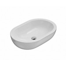 Раковина накладная Globo FORTY3 600х400х180 мм белая SC012BI