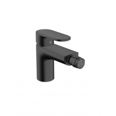 Смеситель для биде Hansgrohe Vernis Blend однорычажный черный матовый 71210670