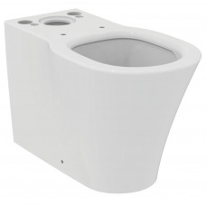 Унитаз напольный пристенный Ideal Standard Connect Air AquaBlade горизонтальный выпуск E013701 Унитаз напольный пристенный Ideal Standard Connect Air AquaBlade горизонтальный выпуск E013701