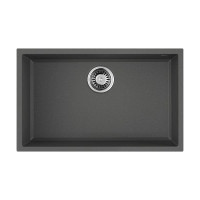 Кухонная мойка Omoikiri Tedori 66-U Tetogranit 66x42 см платина 4993979