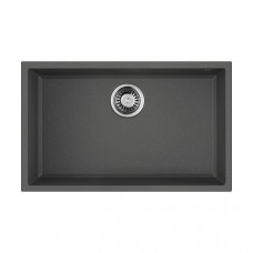 Кухонная мойка Omoikiri Tedori 66-U Tetogranit 66x42 см платина 4993979 Кухонная мойка Omoikiri Tedori 66-U Tetogranit 66x42 см платина 4993979
