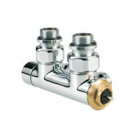 Узел термостатический Jaga Deco-Pro M24 угловой 50940.427/SP