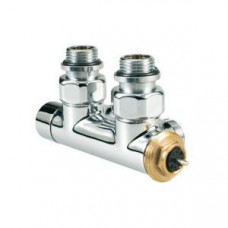 Узел термостатический Jaga Deco-Pro M24 угловой 50940.427/SP