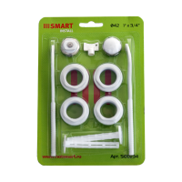 Комплект монтажный SMART Install для радиаторов 1x3/4 2 кронштейна Si00234w