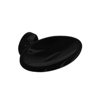 Мыльница подвесная Colombo Design Plus черный матовый W4901.NM